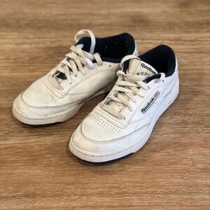 Reebok Classic White Sneakers